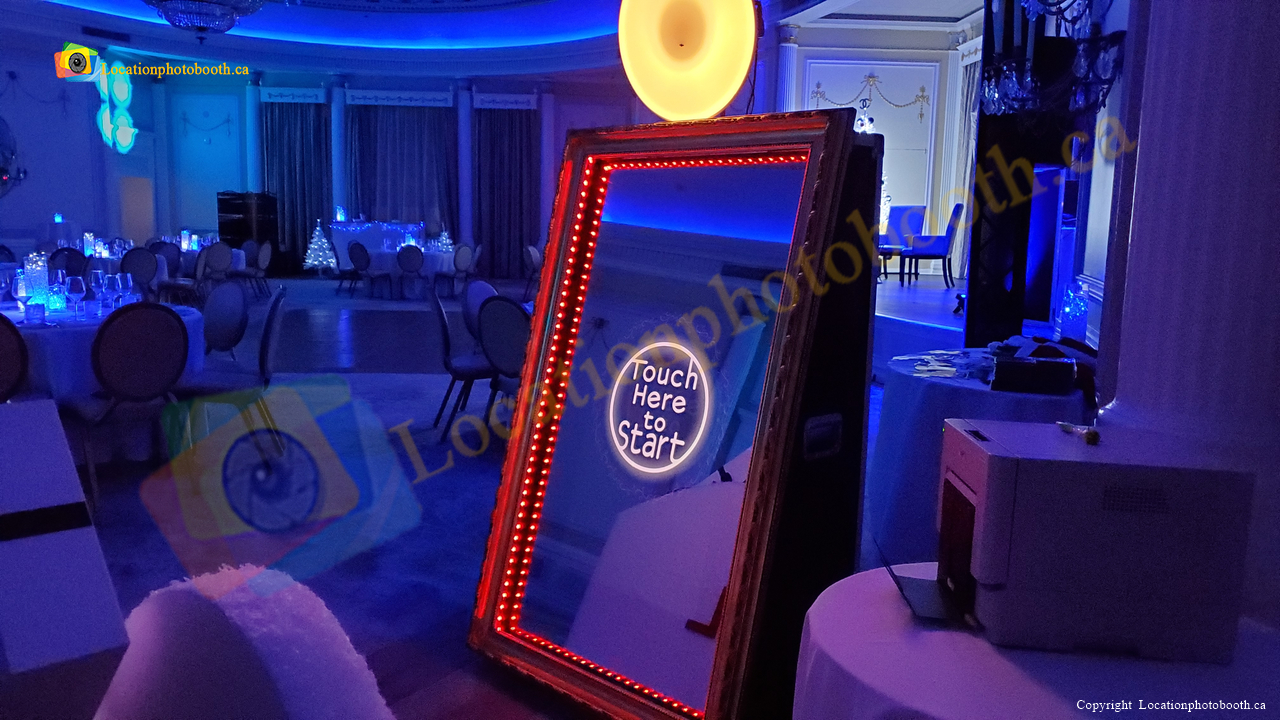 Photobooth Miroir Magic - Vérifiez la disponibilité et les prix