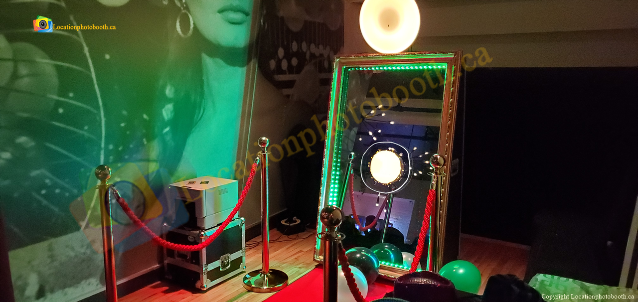 Comparatif entre Miroir Magique Photo et Box Photobooth Classique ? - Mon Miroir Photo